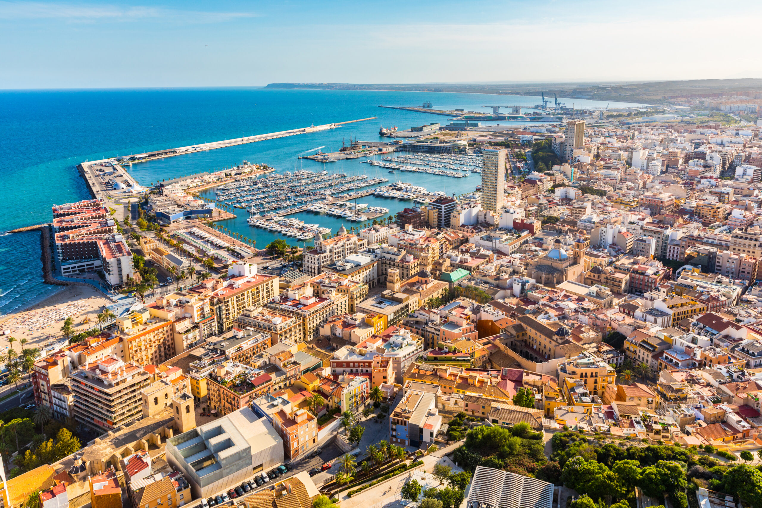 puente grua alicante