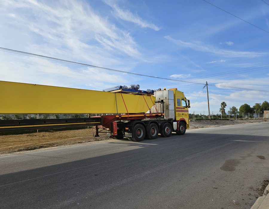 Puente Grúa Birraíl – 25 TONELADAS – LUZ 42,28 MTRS (1)